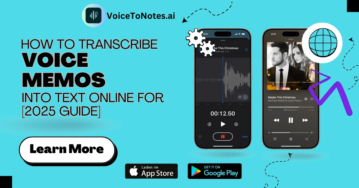 How to Transcribe Voice Memos to Notes for Free (2025 Guide)